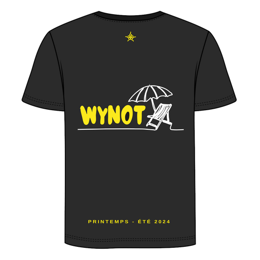 Le T-Shirt Noir WYNOT