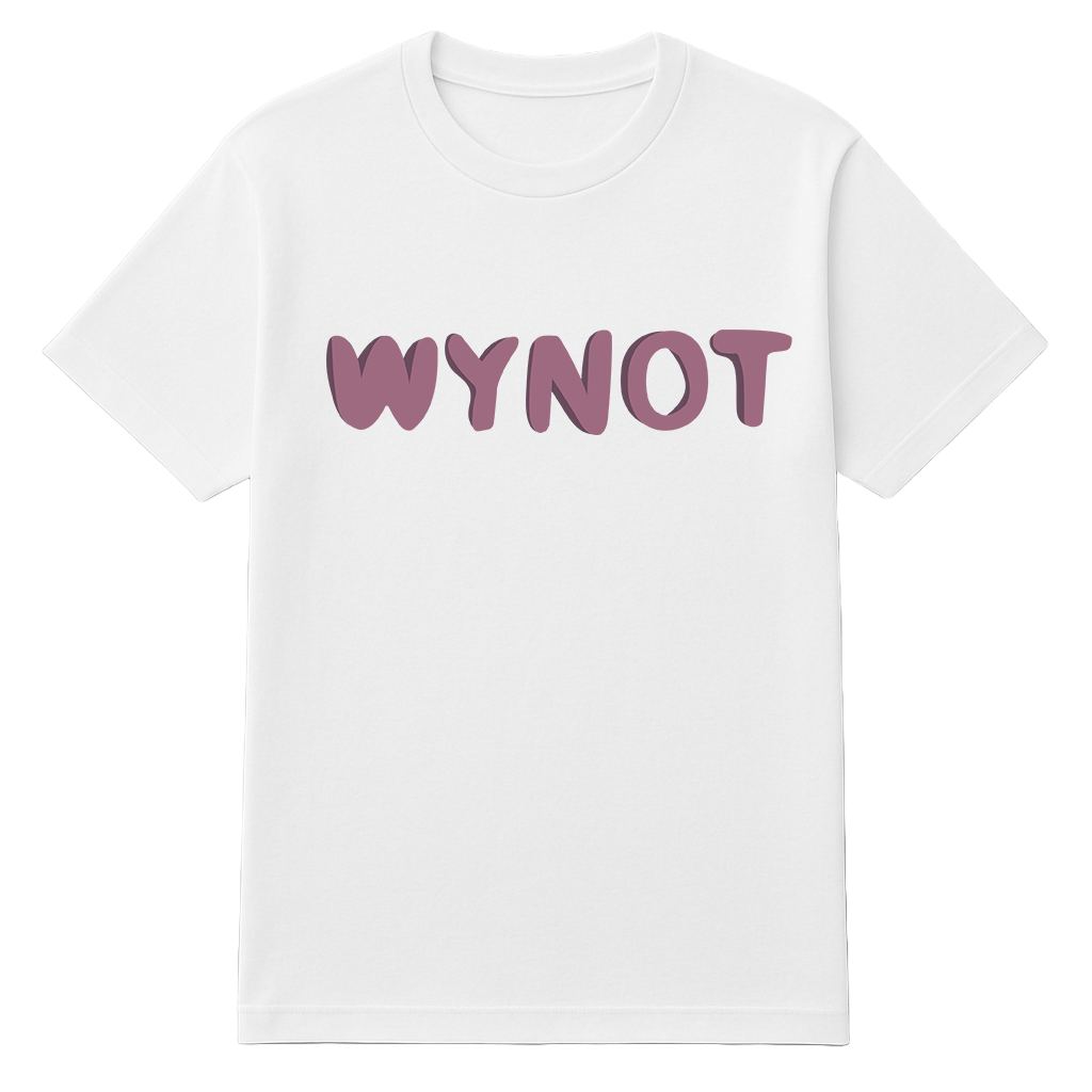 Le T-Shirt Blanc WYNOT