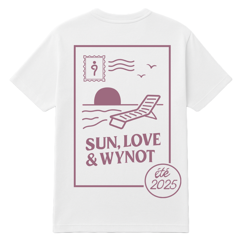 Le T-Shirt Blanc WYNOT