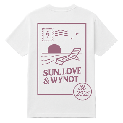 Le T-Shirt Blanc WYNOT