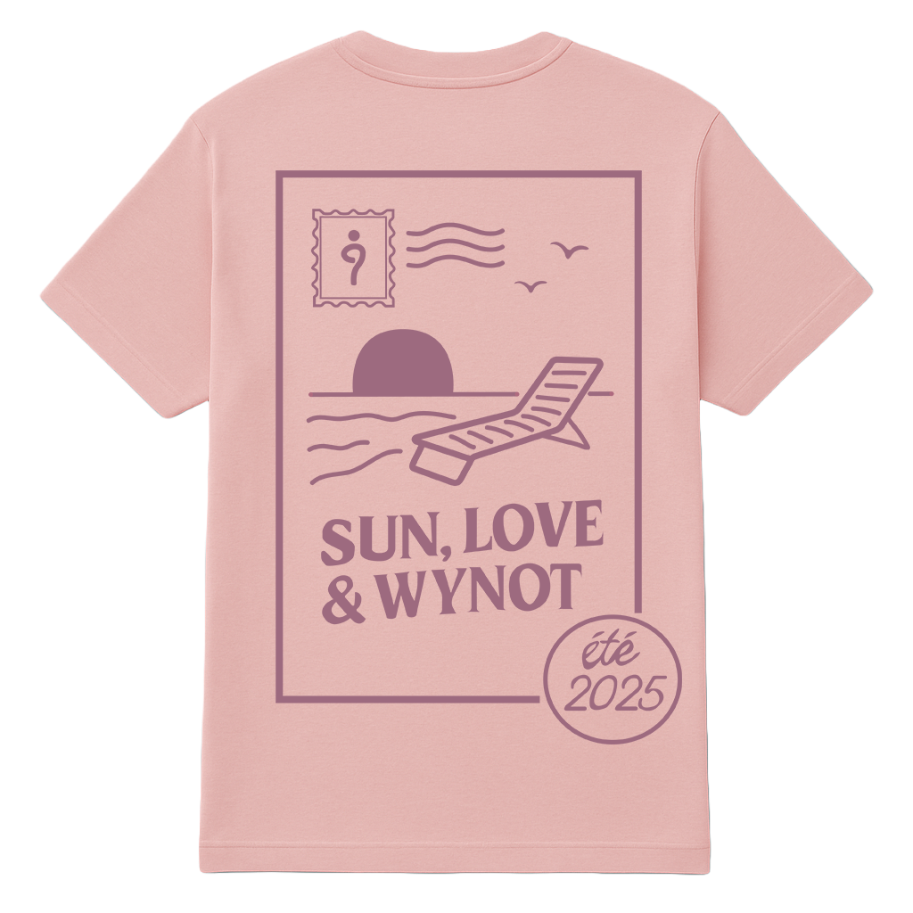 Le T-Shirt Rose WYNOT
