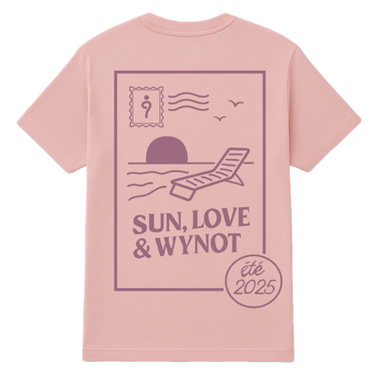 Le T-Shirt Rose WYNOT