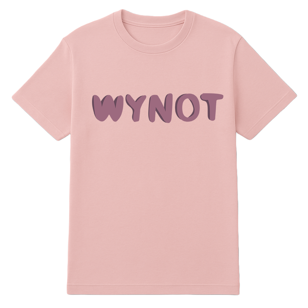 Le T-Shirt Rose WYNOT