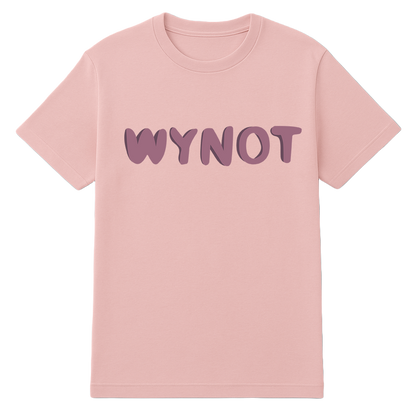 Le T-Shirt Rose WYNOT